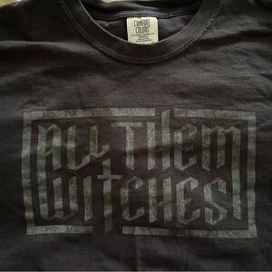 All Them Witches Band Tour T-shirt Sz L